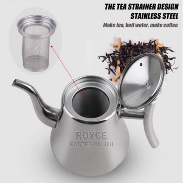 Stainless Steel Kettle With Filter _2L - thumbnail 3