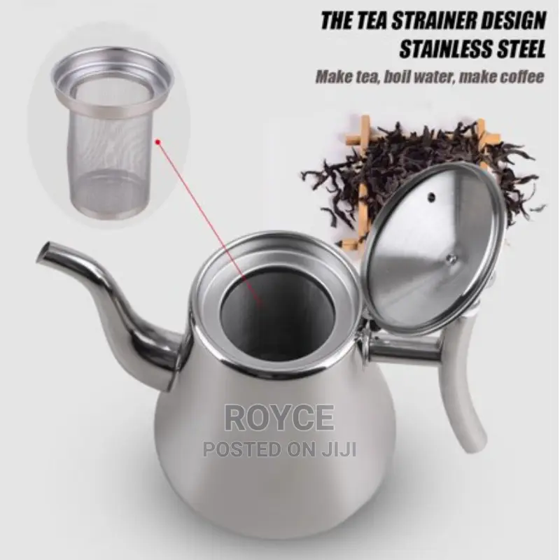 Stainless Steel Kettle With Filter _2L