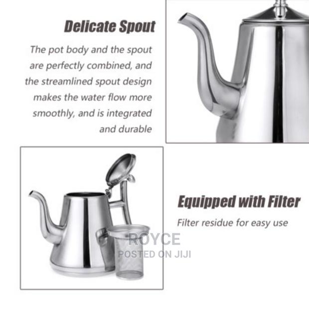 Stainless Steel Kettle With Filter _2L - thumbnail 4