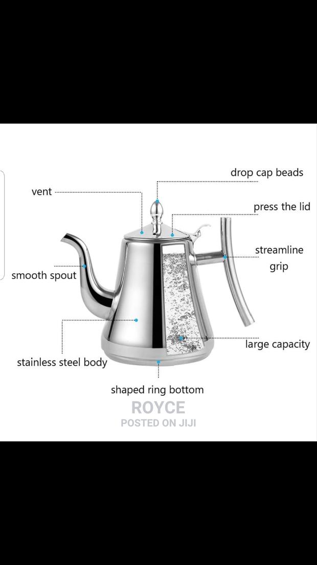Stainless Steel Kettle With Filter _2L - thumbnail 5
