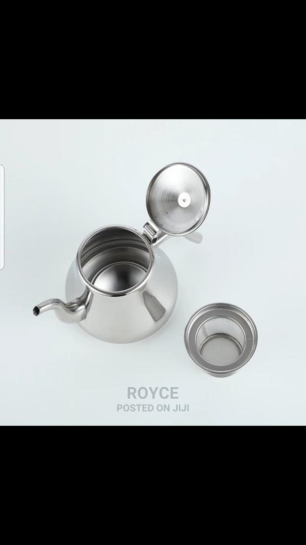 Stainless Steel Kettle With Filter _2L - thumbnail 6