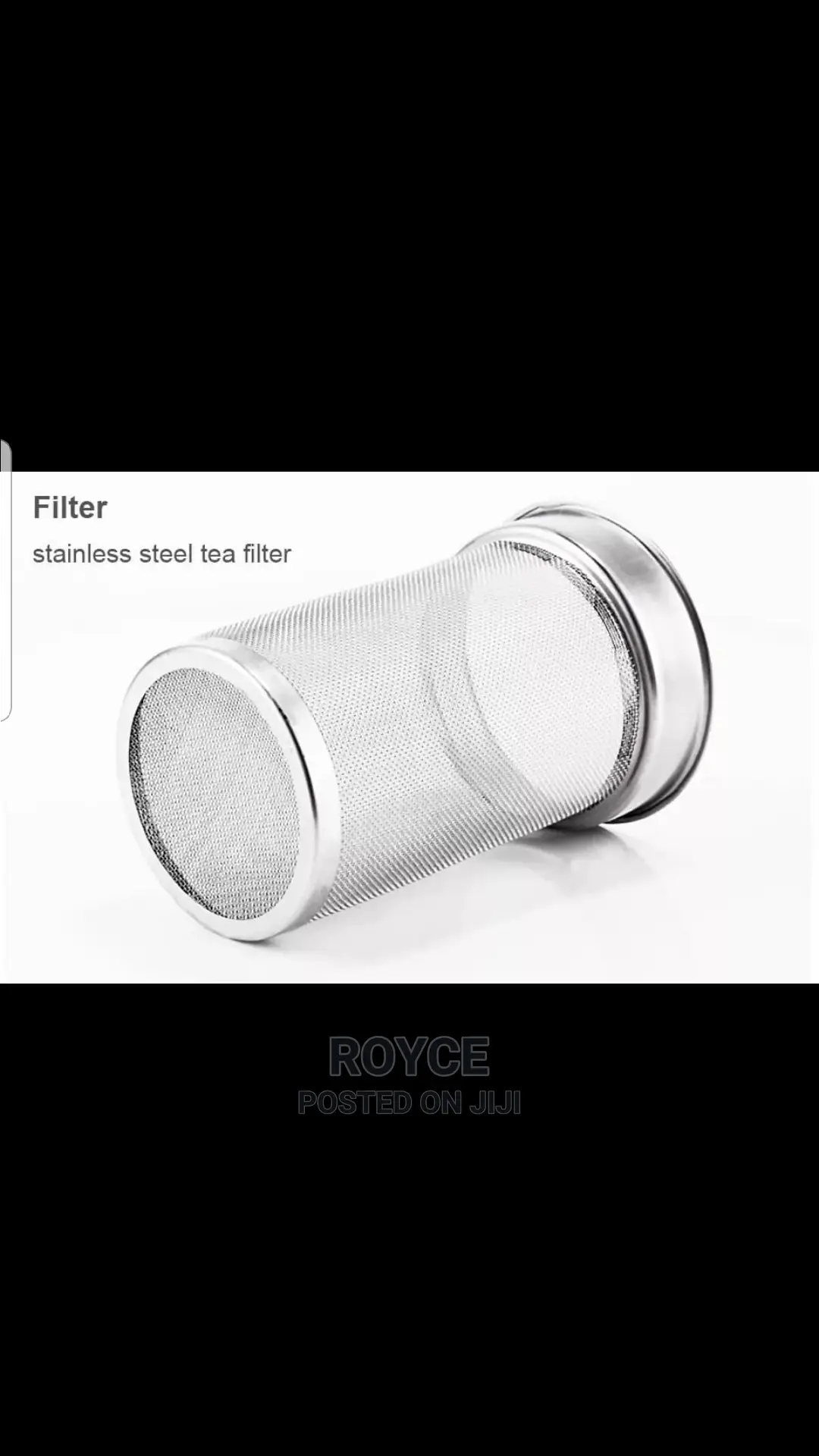 Stainless Steel Kettle With Filter _2L