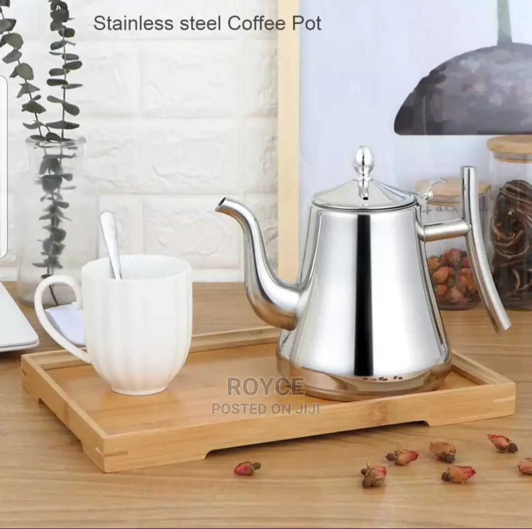 Stainless Steel Kettle With Filter _2L