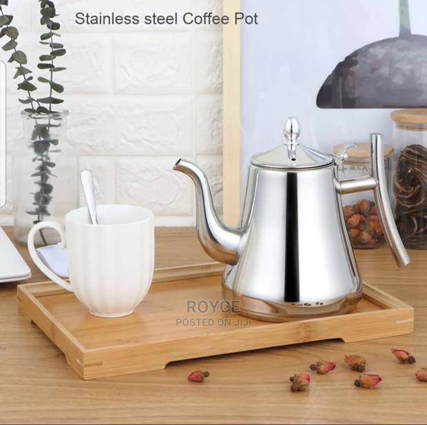 Stainless Steel Kettle With Filter _2L - thumbnail 9