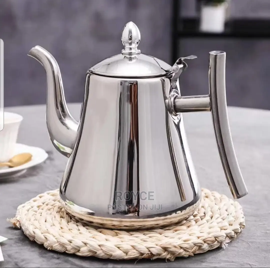 Stainless Steel Kettle With Filter _2L