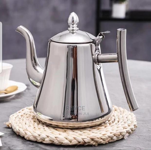 Stainless Steel Kettle With Filter _2L - thumbnail 10