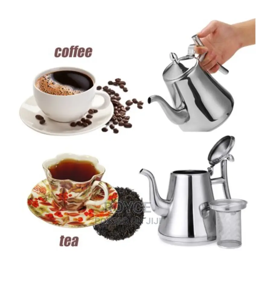 Stainless Steel Kettle With Filter _2L