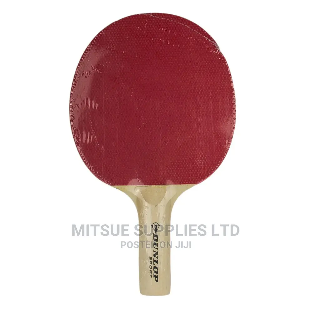 2 Table Tennis Bat Dunlop BT10 Pimple