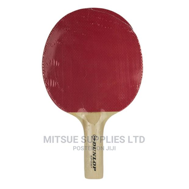 2 Table Tennis Bat Dunlop BT10 Pimple - thumbnail 2