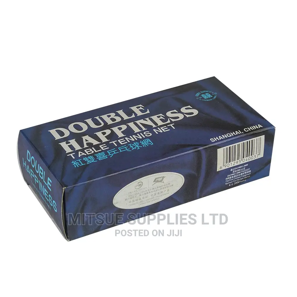 Double Happiness Table Tennis Net
