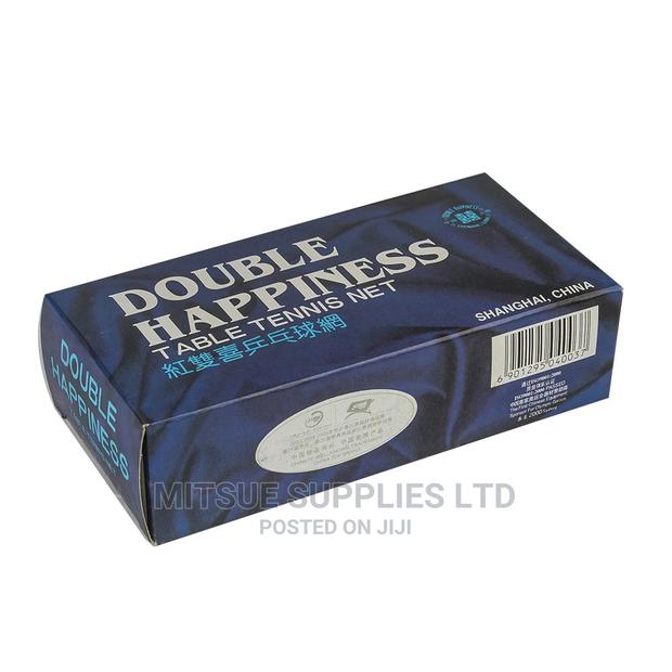 Double Happiness Table Tennis Net - main view