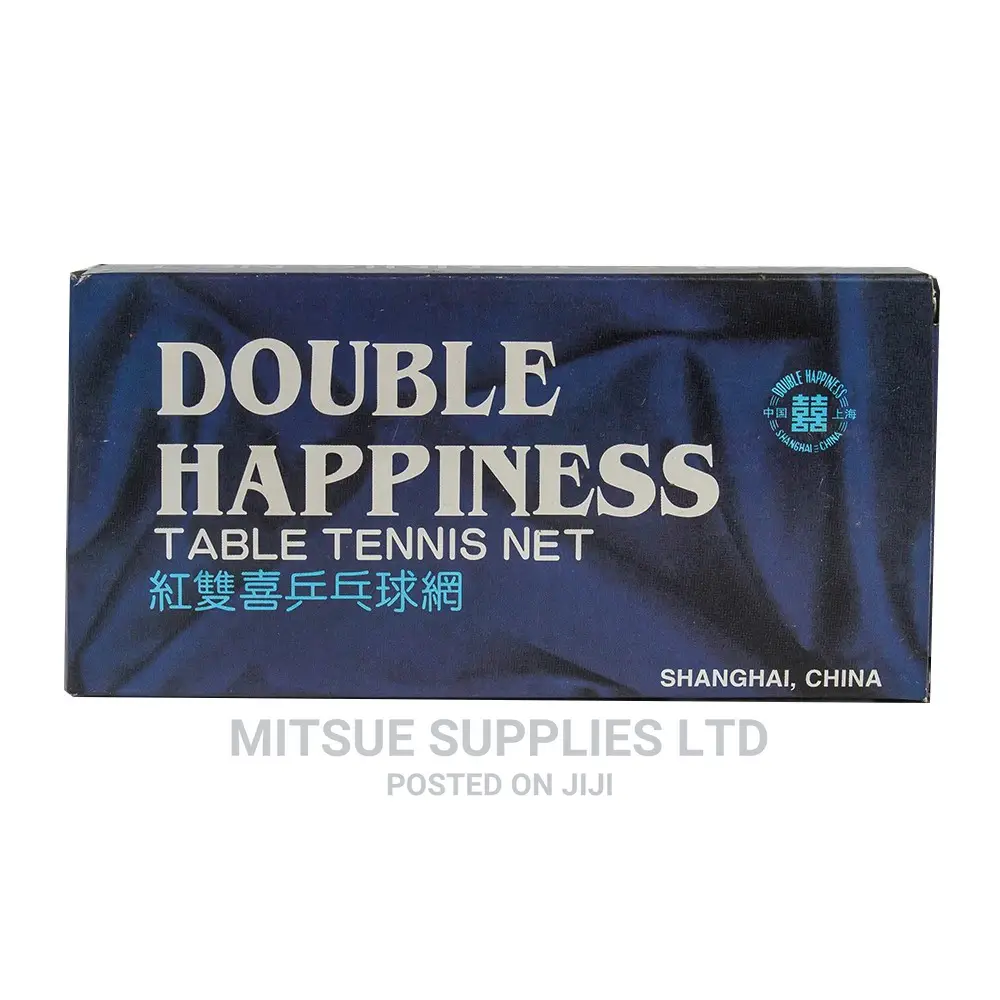 Double Happiness Table Tennis Net