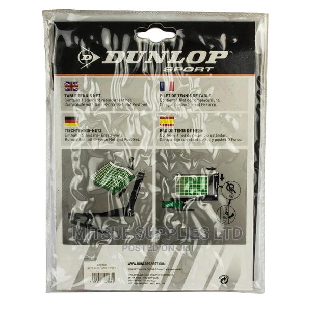 Table Tennis Net G-Force