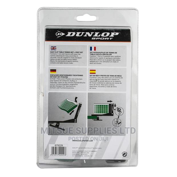 Table Tennis Net Post Dunlop G-Force - thumbnail 2