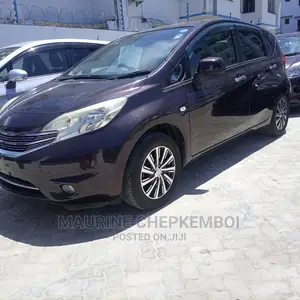 Nissan Note 2014 Purple