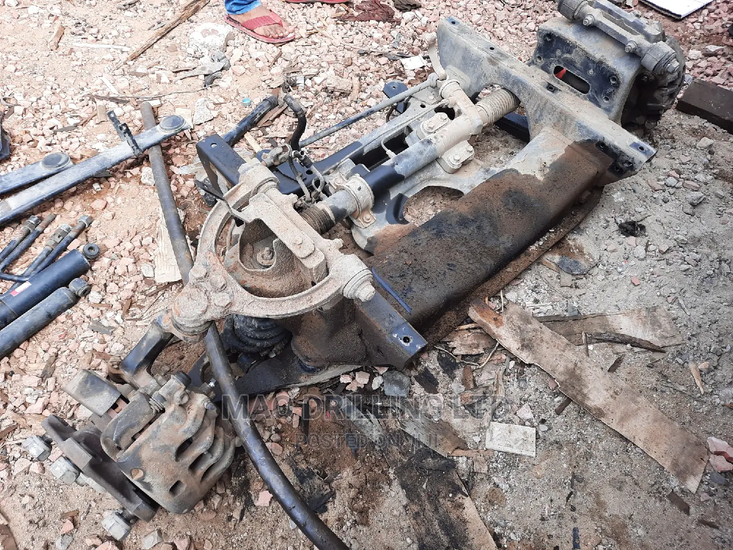 4P10 Engine, Automatic Gearbox Front Suspension, Fuso Canter