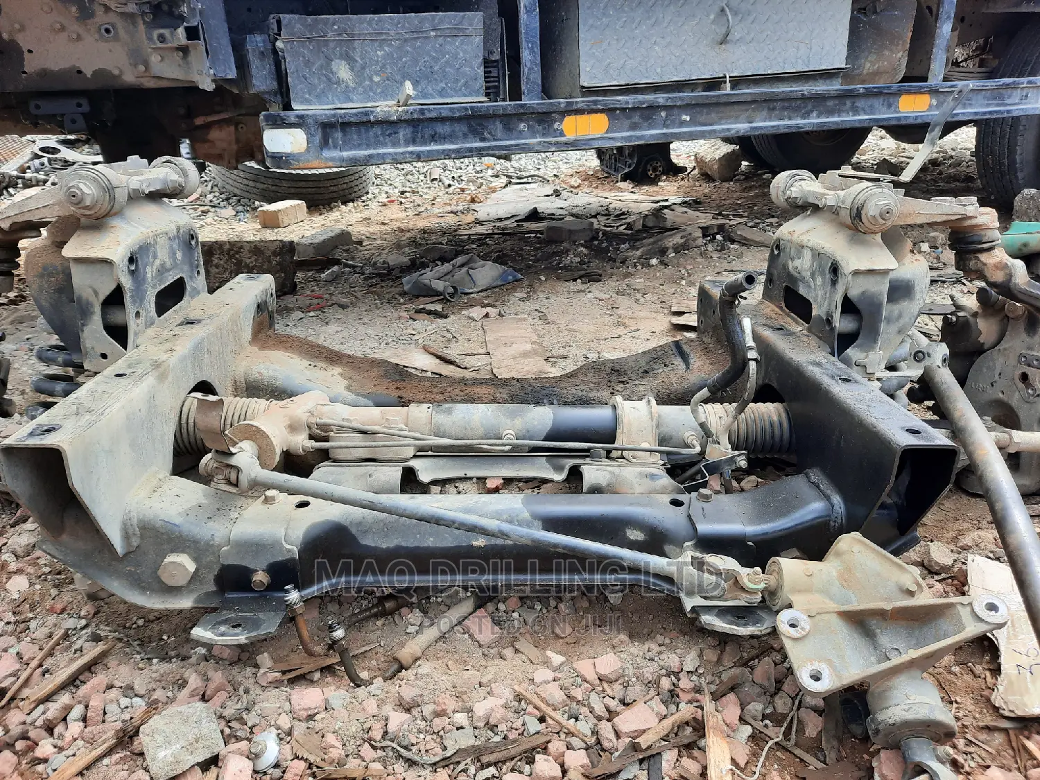 4P10 Engine, Automatic Gearbox Front Suspension, Fuso Canter