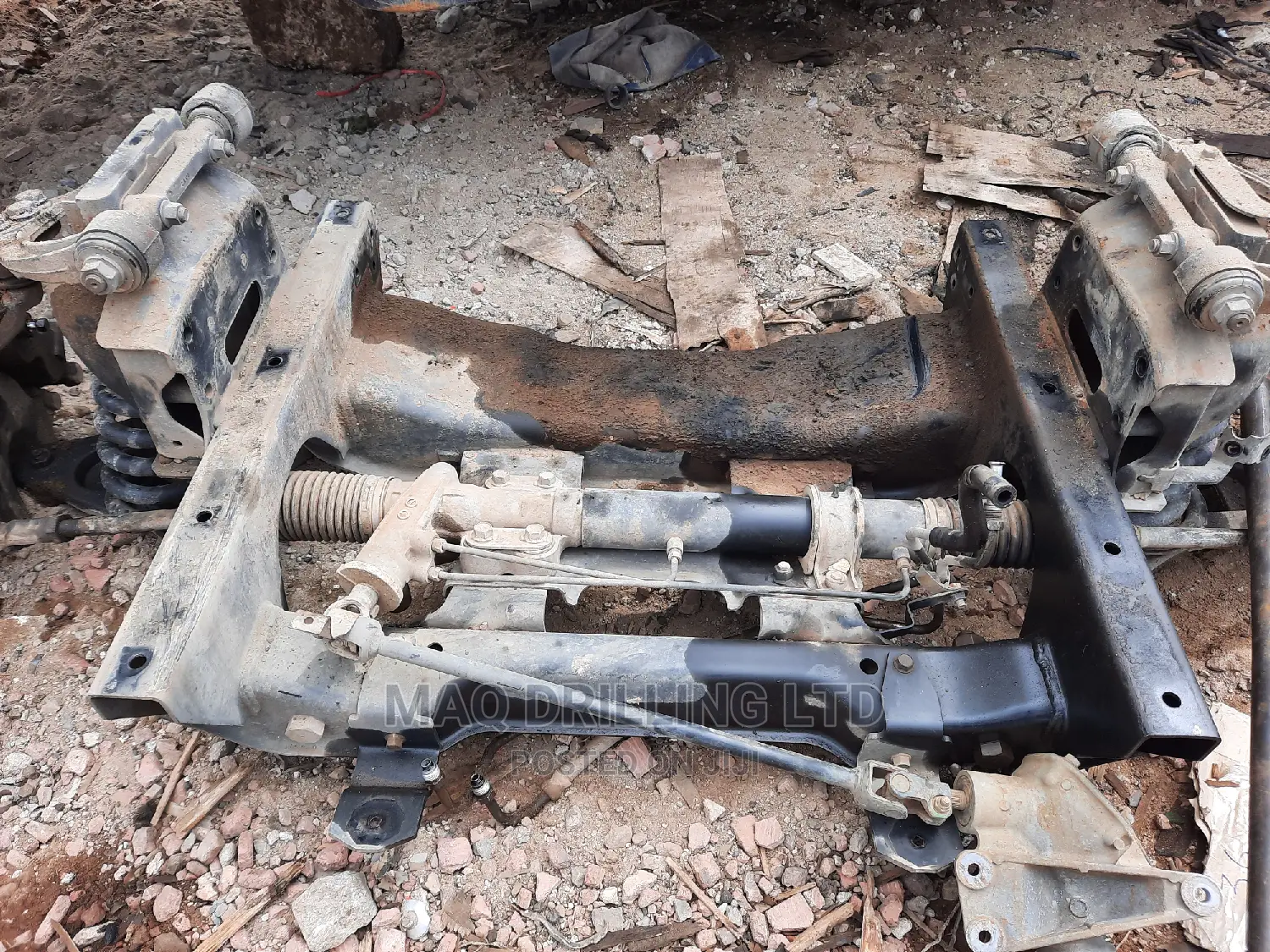 4P10 Engine, Automatic Gearbox Front Suspension, Fuso Canter
