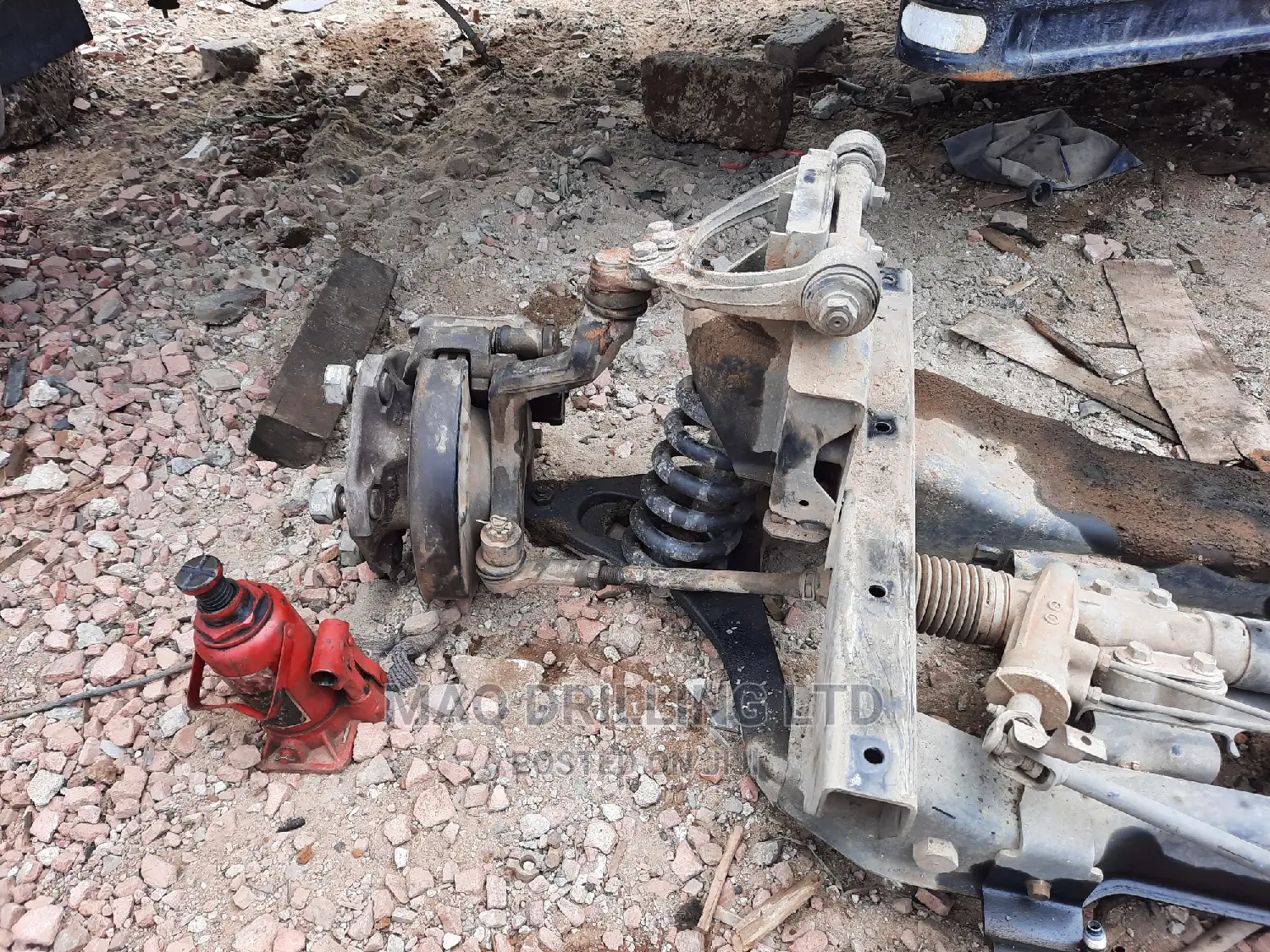 4P10 Engine, Automatic Gearbox Front Suspension, Fuso Canter