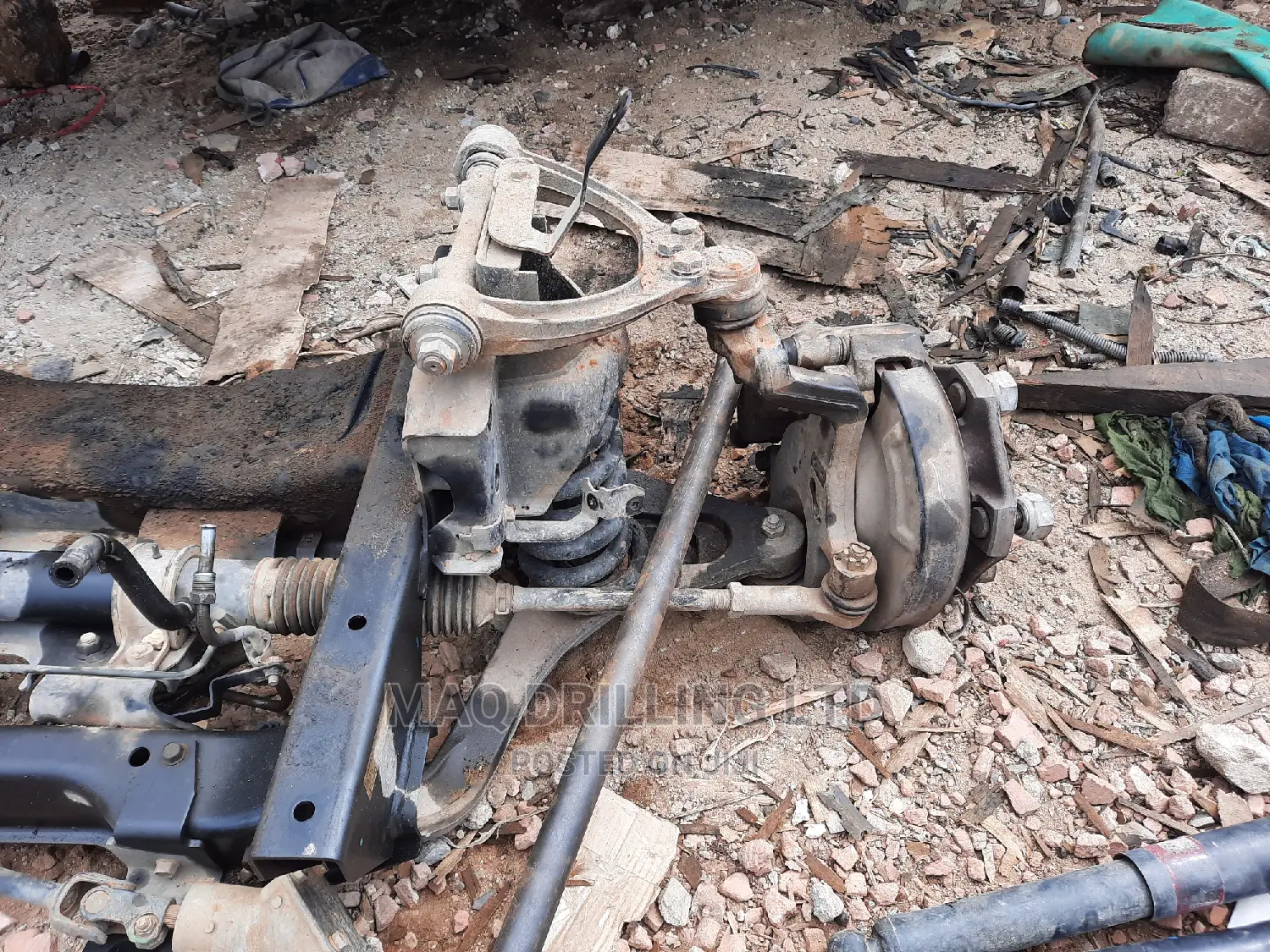 4P10 Engine, Automatic Gearbox Front Suspension, Fuso Canter