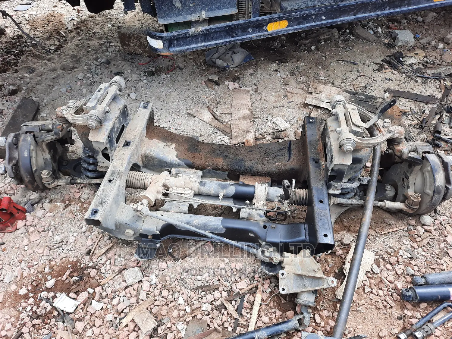 4P10 Engine, Automatic Gearbox Front Suspension, Fuso Canter