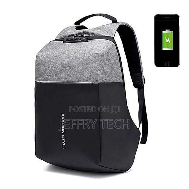 Antitheft Bags With Password Lock and Charging Port - main view