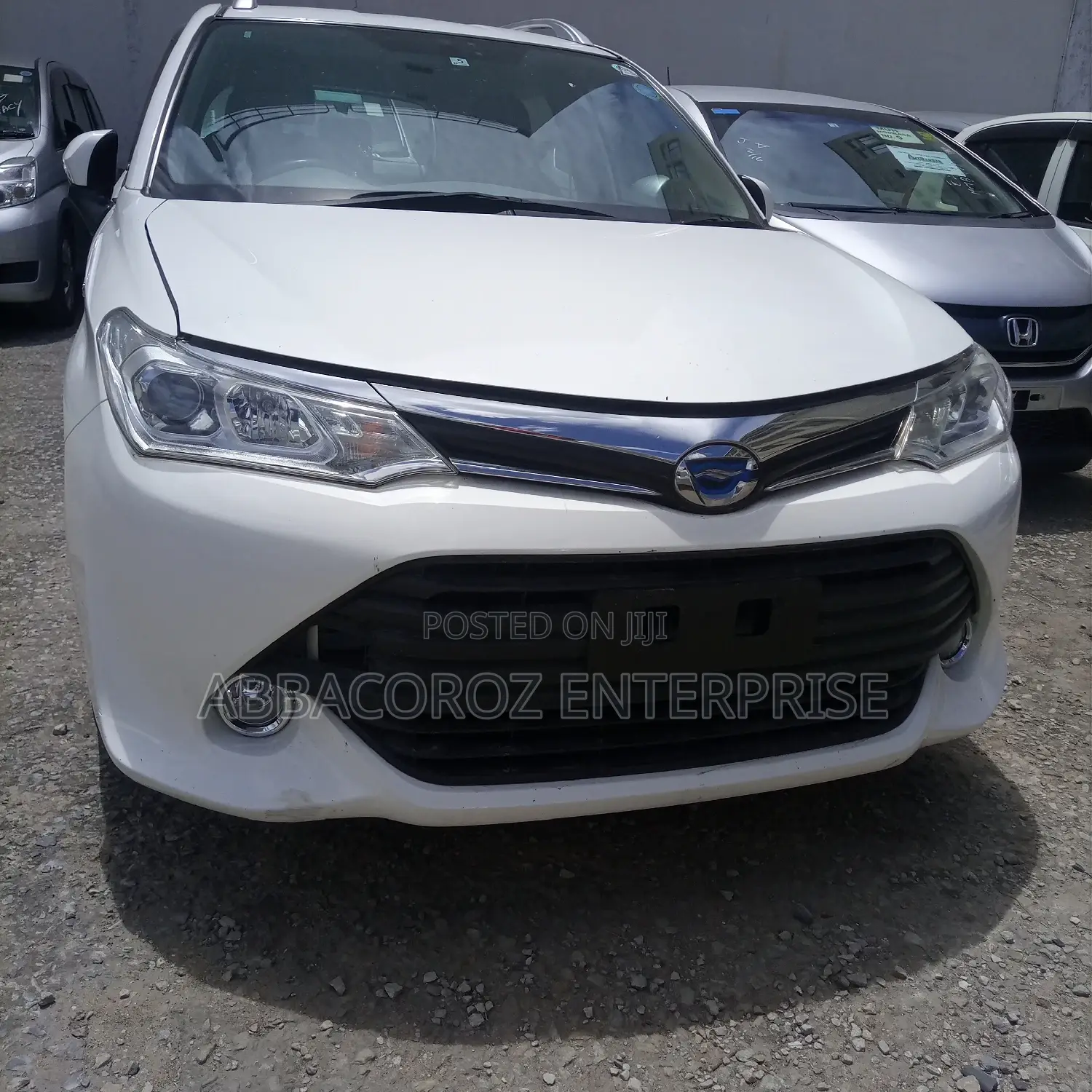 Toyota Fielder 2015 White