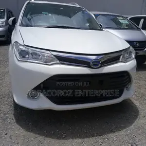 Toyota Fielder 2015 White
