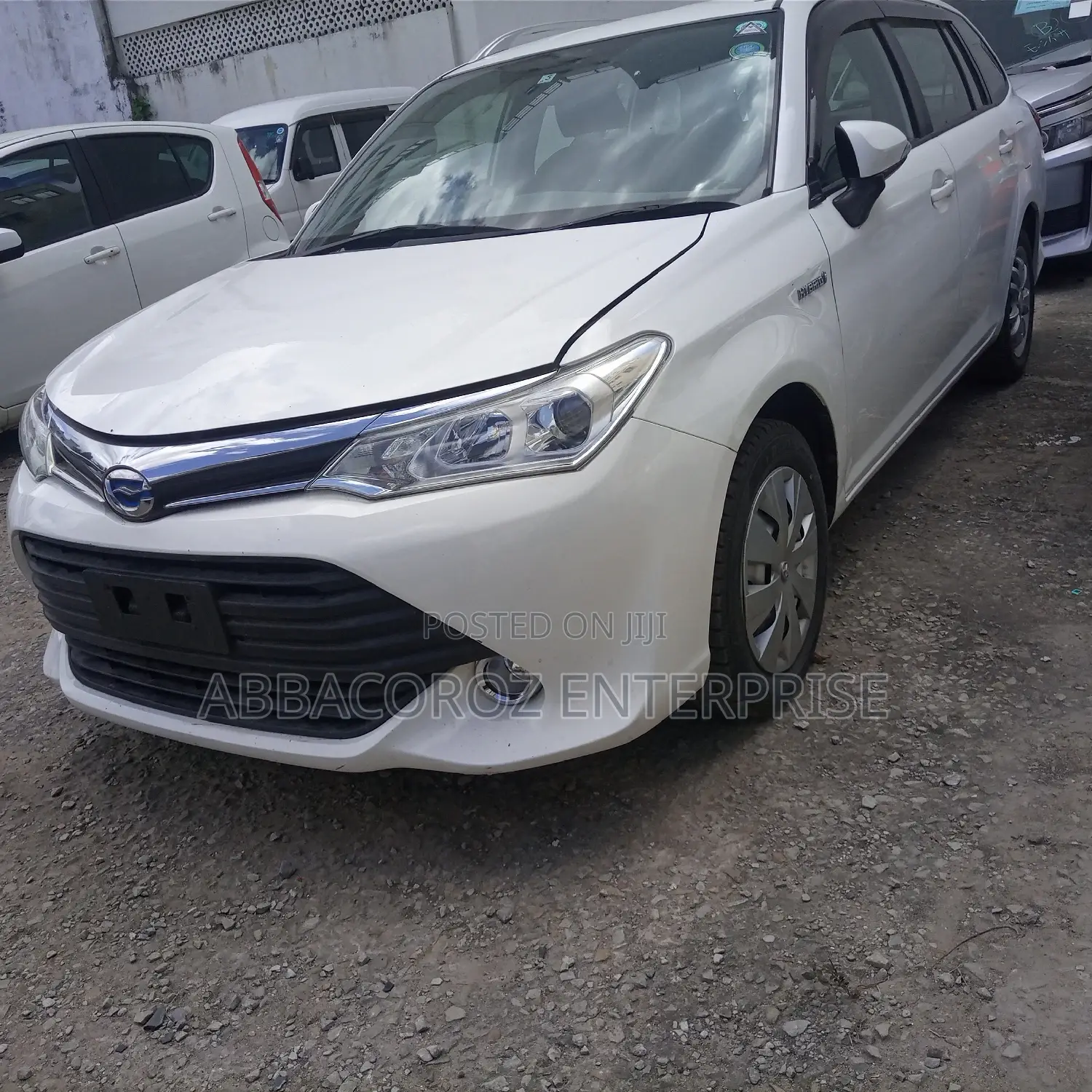 Toyota Fielder 2015 White