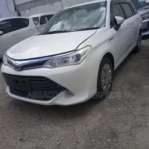 Toyota Fielder 2015 White