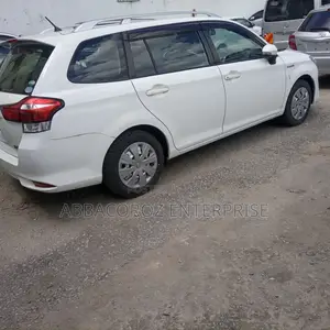 Toyota Fielder 2015 White