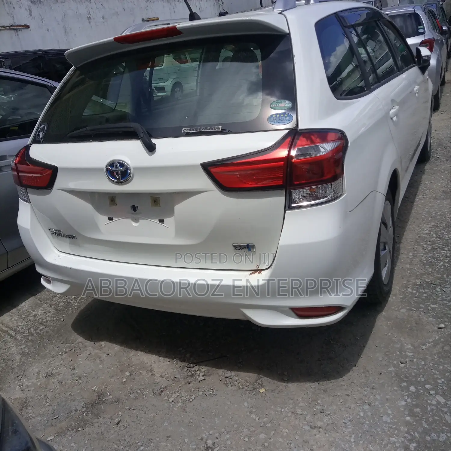 Toyota Fielder 2015 White