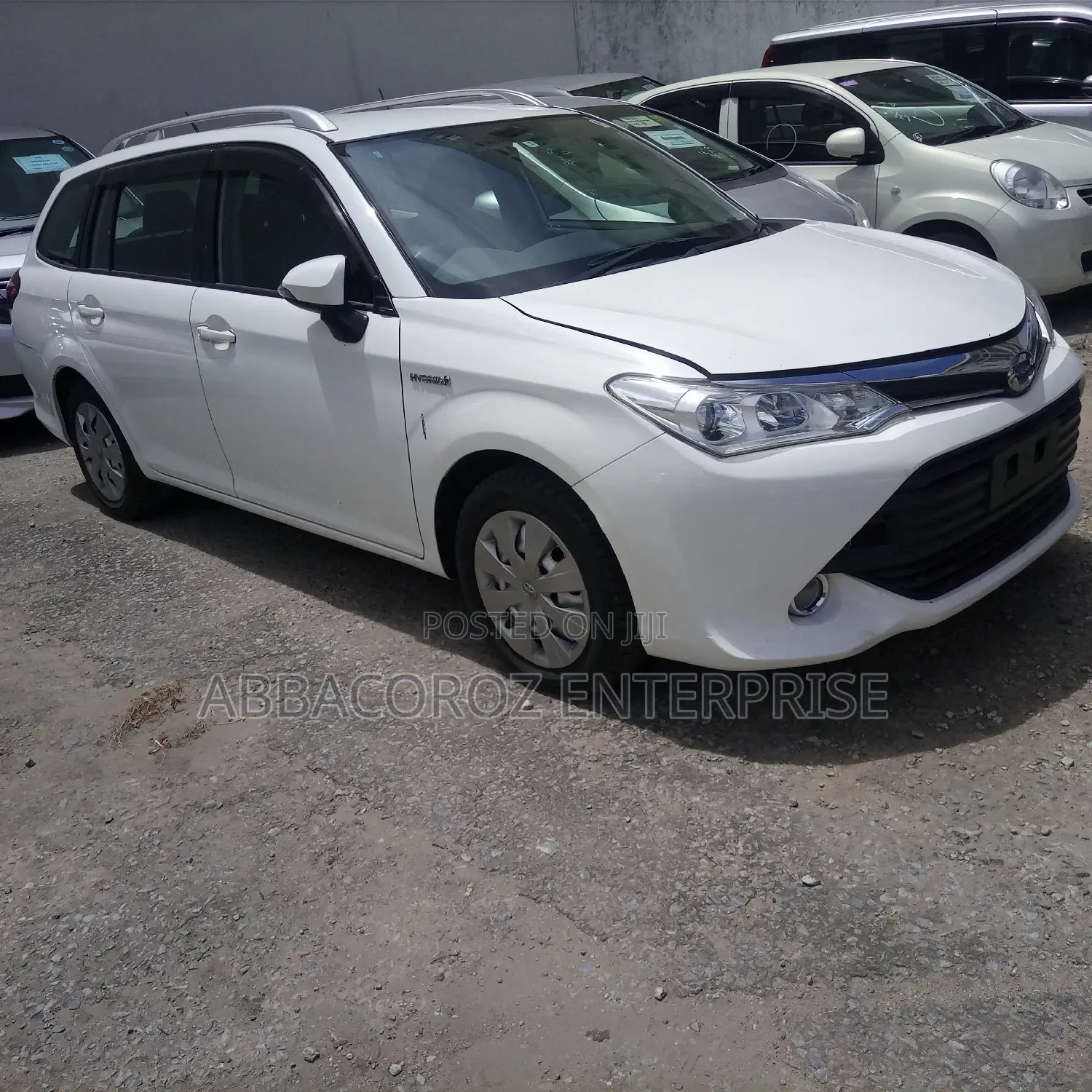 Toyota Fielder 2015 White