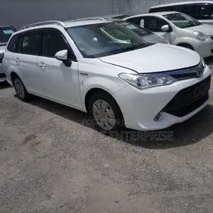Toyota Fielder 2015 White