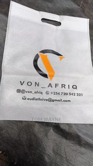 Printing of Non-Woven Carrier Bags
