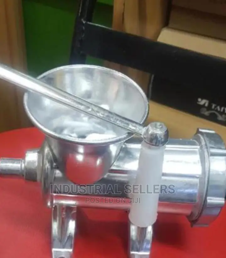 Aluminium Manual Mincer