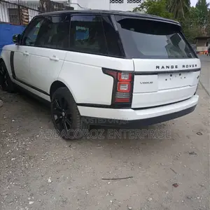 Land Rover Range Rover Vogue 2014 White