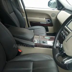 Land Rover Range Rover Vogue 2014 White