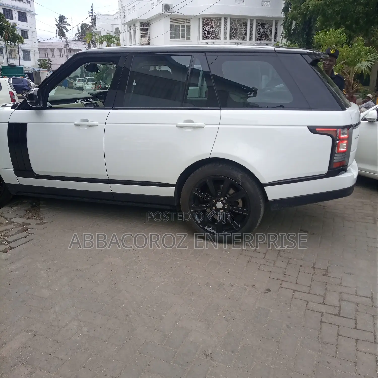 Land Rover Range Rover Vogue 2014 White