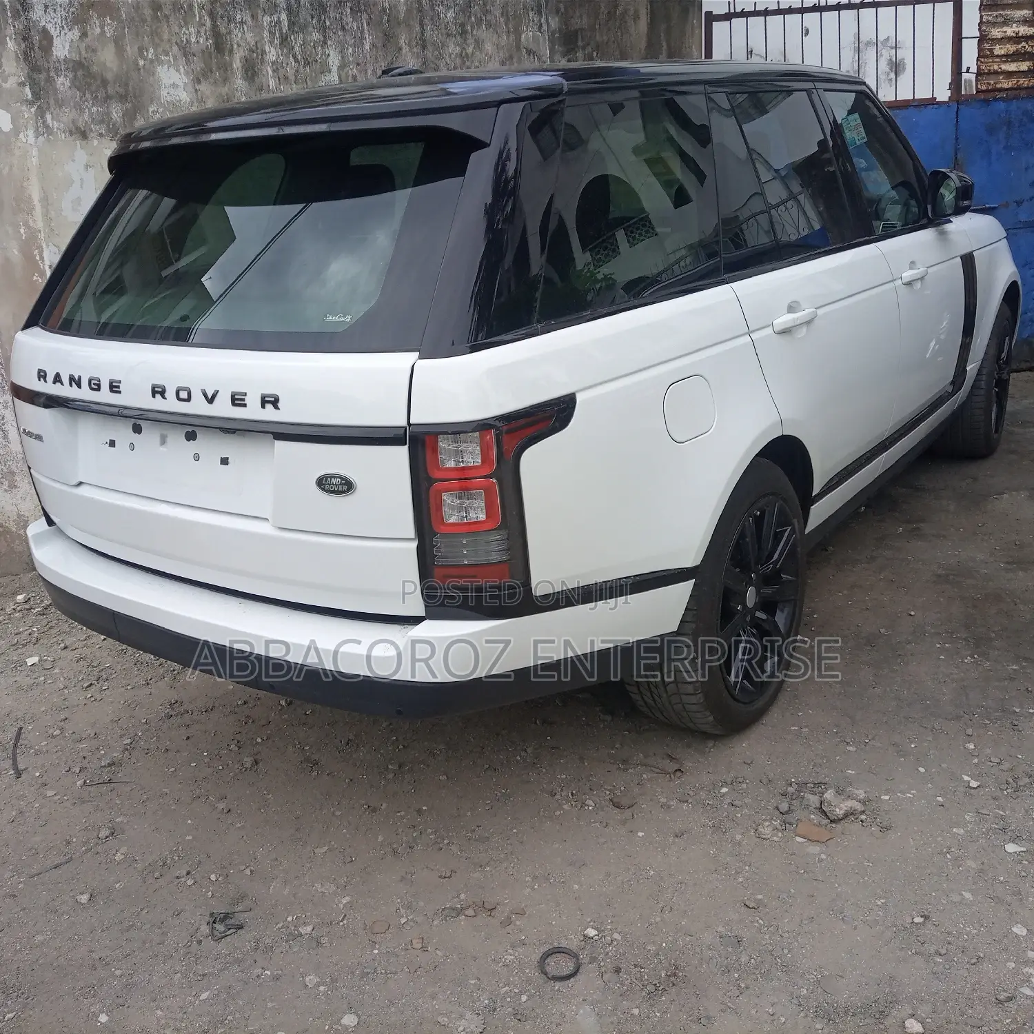 Land Rover Range Rover Vogue 2014 White