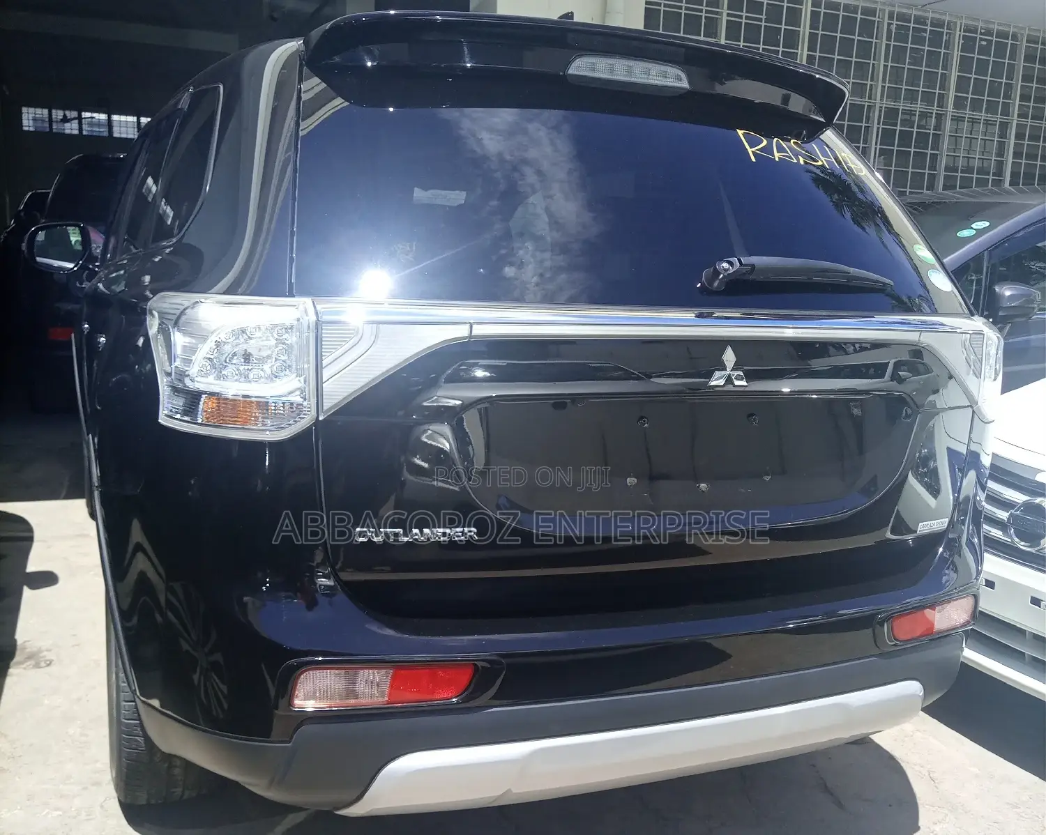 Mitsubishi Outlander 2015 Black