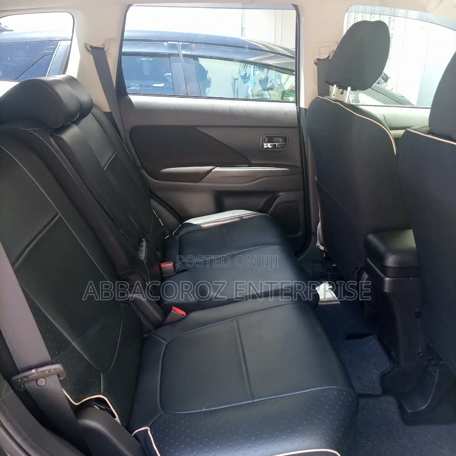 Mitsubishi Outlander 2015 Black