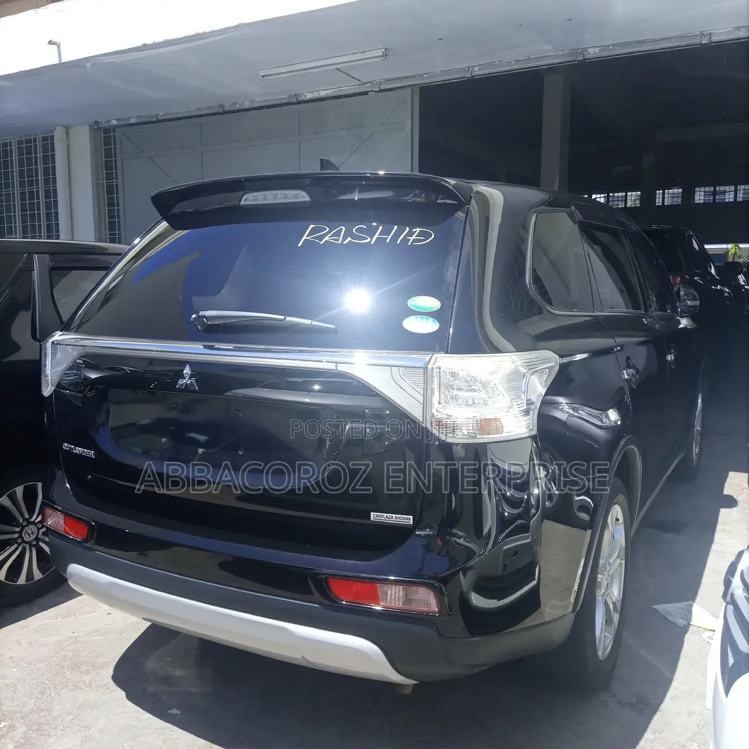 Mitsubishi Outlander 2015 Black