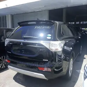 Mitsubishi Outlander 2015 Black