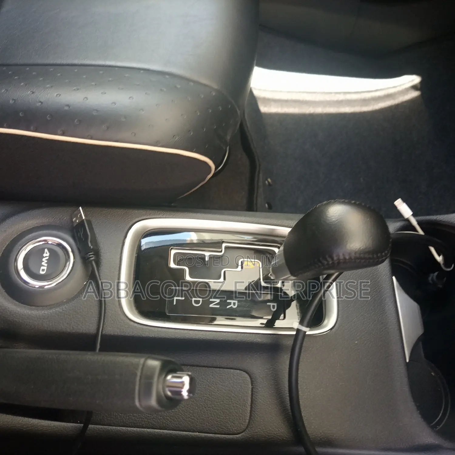 Mitsubishi Outlander 2015 Black