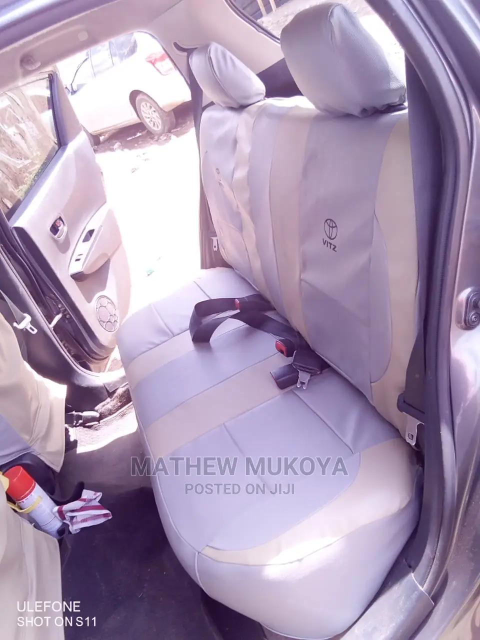 Toyota Saloon Car Seat Covers