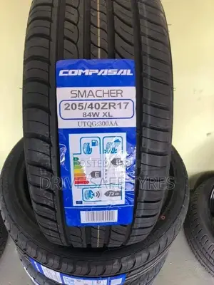 205/45 R17 Compasal Smacher Tyre Made in China