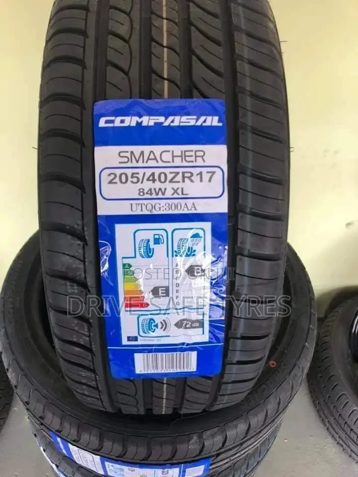 205/45 R17 Compasal Smacher Tyre Made in China