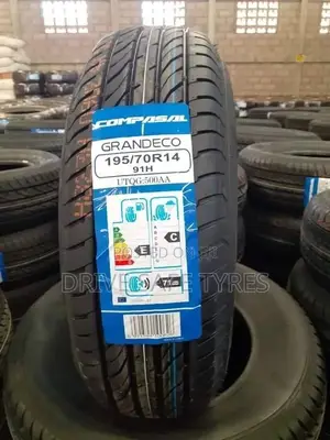 195/70 R14 Compasal Tyre Gradeco Made in China