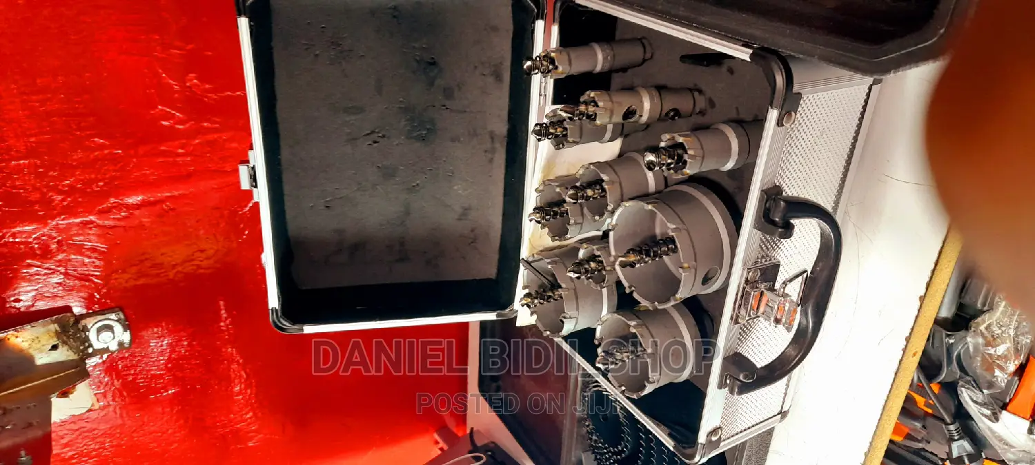 10piece Metal Hole Saw